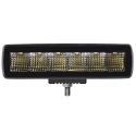 1852 dækslys 10-30Vdc, 30W Osram LED, Flood, 2880 lumen