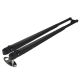 Roca W25/38 parallel viskerarm sort 470- 750 mm