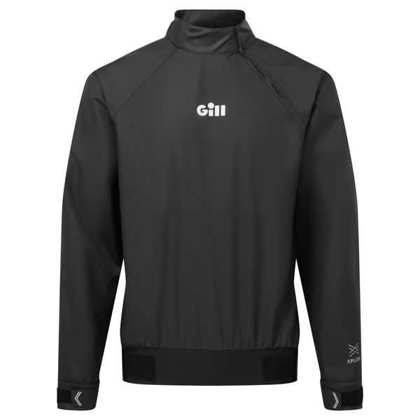 Gill V102S Verso Lite smock sort Str. XL - 1351021XL