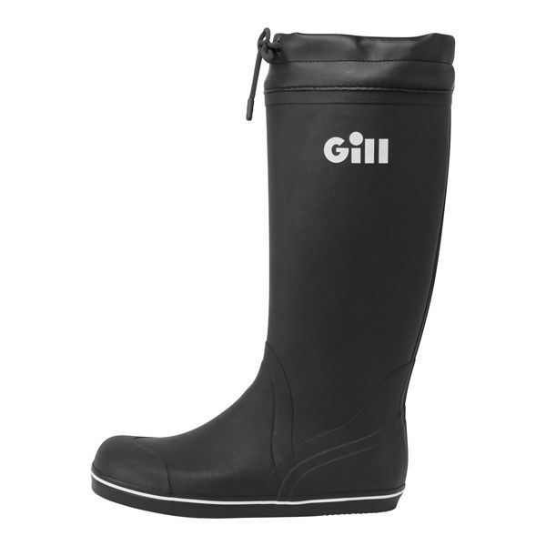 Gill 918 gummistøvle lang sort str. 45 - 135242645