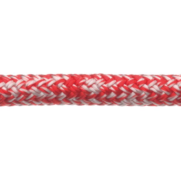 Robline Globe Pro 12mm Hvid/Rød 150m - 1375915