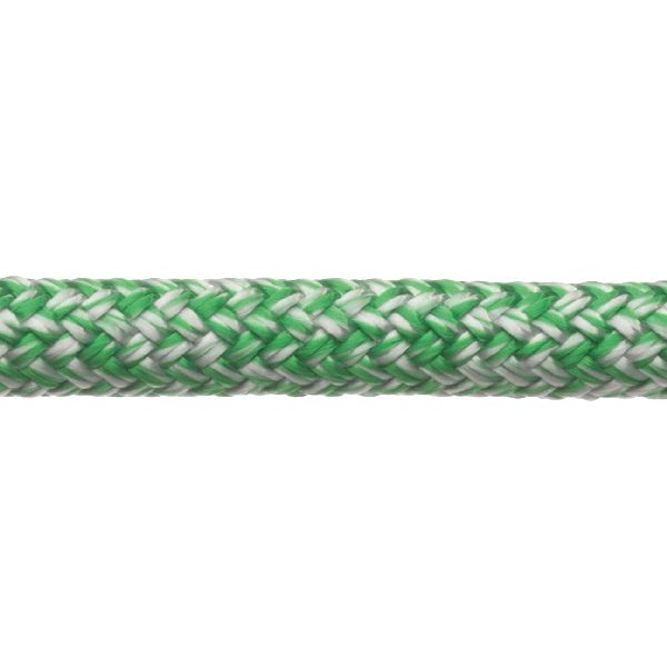 Robline Globe Pro 6mm Hvid/Grøn 200m - 1375899