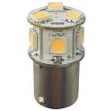 1852 LED bajonet BA15S Ø19x33mm 10-35vdc 1,0/10W - 2 pak