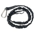 1852 Dockmate fortøjning m/elastik øje/karabinhage 100-138cm
