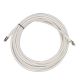 1852 VHF kabel hvid RG-8X low loss med hun FME stik - 3m