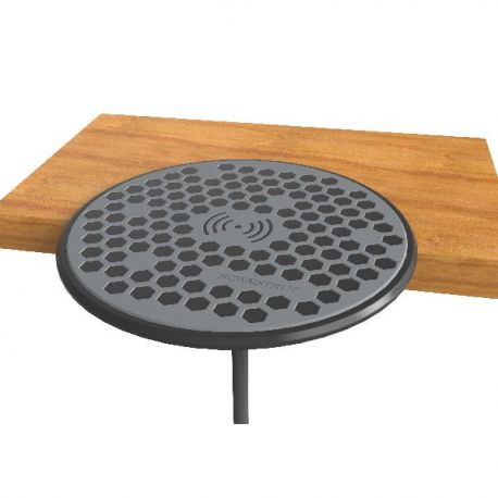 Scanstrut Surface - trådløs 10W lader, vandtæt 12/24V - non-slip