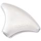 Ocean flexible scepter top beskytter i hvid 4 stk