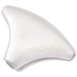 Ocean flexible scepter top beskytter i hvid 4 stk