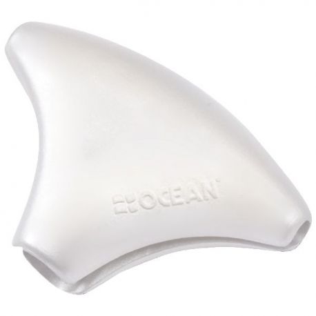 Ocean flexible scepter top beskytter i hvid 4 stk