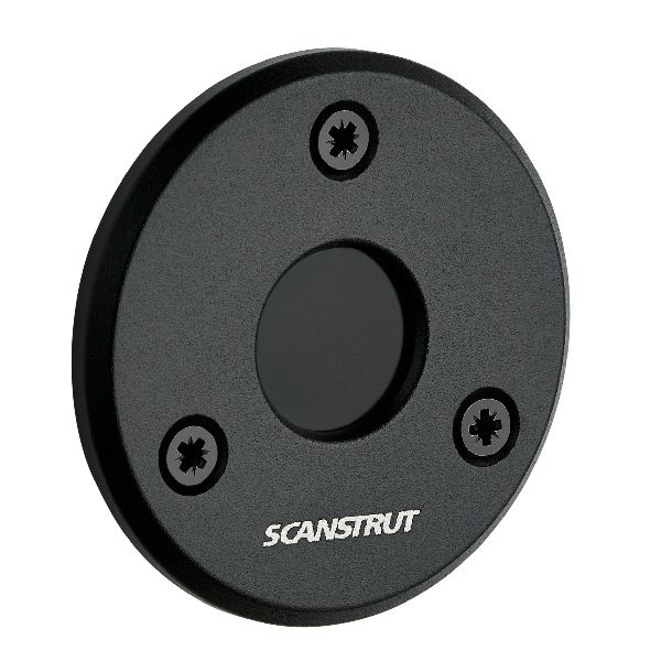 Scanstrut Dæksgennemføring lavprofil, 9-14mm, sort - 1272144
