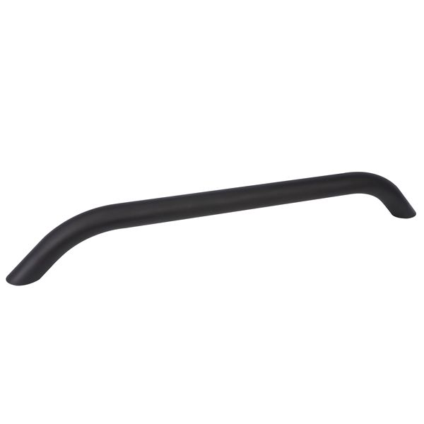 Sort Håndliste AISI 316 rustfrit stål L-450mm Ø25mm - 1042511