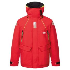 Gill OS26 Offshore Jakke, rød Str. M