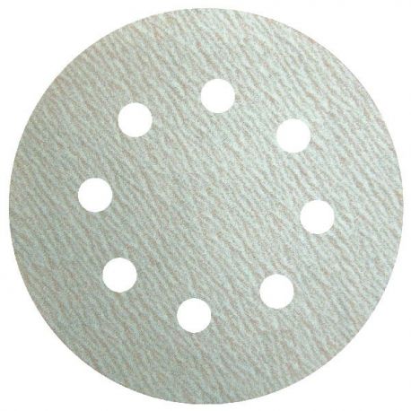 Klingspor sliberondel PS73 P800 hul 8 Ø125mm 100 stk
