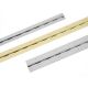 Pianohængsel pol. messing, 1000x20 mm