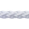 Robline Polyester 8 line 10mm Hvid 150m