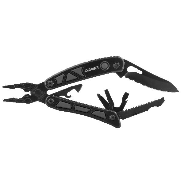 Coast multi tool med lygte sort - 1171102