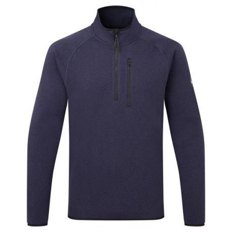 Gill 1500 1/4 lynlås Fleece jakke, Navy str. 3XL