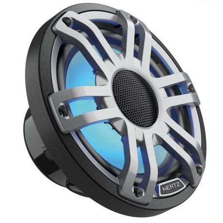 Hertz HMX 6.5 S-LD-G-6.5"4Ohm MARINE HØJTTALER, sport RGB
