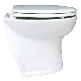 Jabsco deluxe 14" lige bagkant 24V ferskvand m/soft close