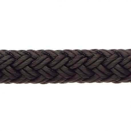 Robline Rio Fortøjningsline, 8mm Sort - 1 mtr