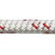 Robline Orion 500 Trimline, 6mm Hvid/Rød - 1 mtr