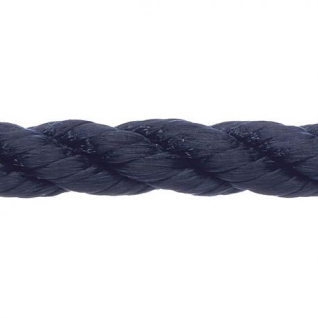 Robline Cormoran Fortøjningsline, 6mm Navy - 1 mtr