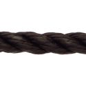 Robline Cormoran Fortøjningsline, 20mm Sort - 1 mtr