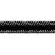 Robline elastik snor, 10mm Sort - 1 mtr