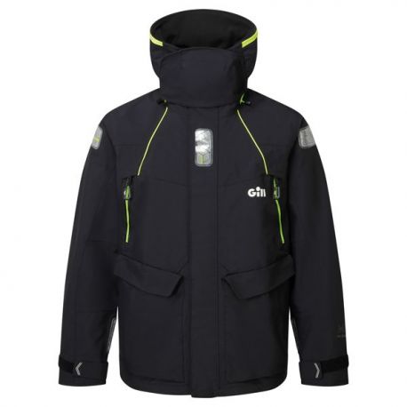 Gill OS26 Offshore jakke, Sort Str. L