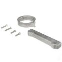 Quicksilver 8M6007998 Aluminium Anode Kit - Volvo 280 Duoprop Sterndrives