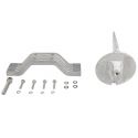 Quicksilver 8M6007985 Aluminium Anode Kit - Yamaha 200-250 hk påhængsm.