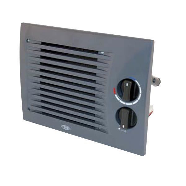 Varmeapperat arizona ln 24V 12W & 1 trins blæser 2,8kW - 1103016