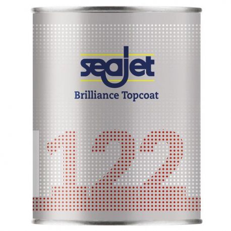 Seajet 122 Brilliance Topcoat, 0,75L Navy