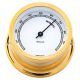Autonautic minor 72 hygrometer Ø72/50 mm forgyldt messing