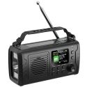 1852 nødradio med DAB+ & FM og solcelle