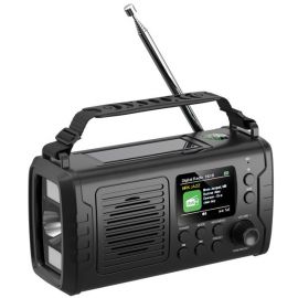 1852 nødradio med DAB+ & FM og solcelle