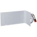 Isotherm L-fordamper 400x170x210mm med X kobling til 1283051