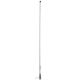 Scout Titan KS-120 AM/FM antenne 1,2m, 6m kabel med Jack stik