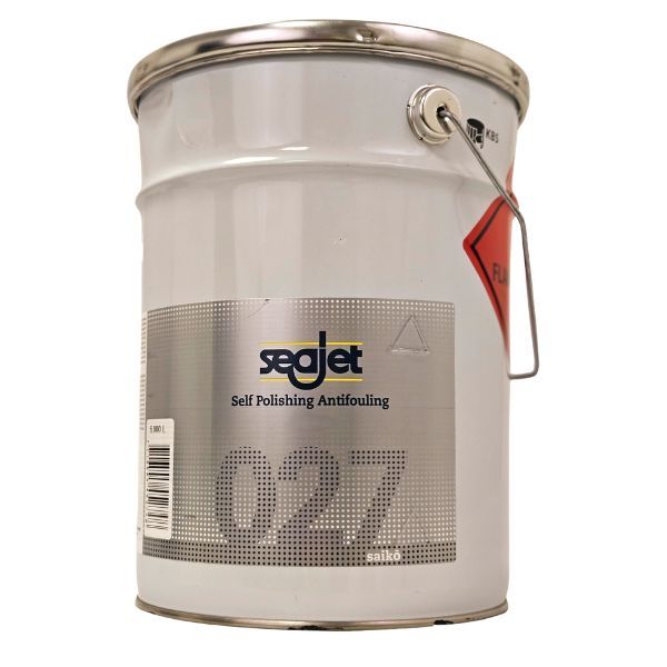 Seajet 027, Econea bundmaling 5L, hvid - 1633017