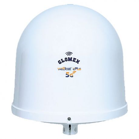 Glomex IT1205EPLUS Webboat ePlus 5G Ultra Speed Wifi hvid