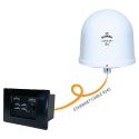 Glomex IT1205EPLUS Webboat ePlus 5G Ultra Speed Wifi hvid m/SimExtender
