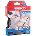GEKO Skridsikker tape 25mm x 5 m sort