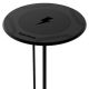 AquaAmp 100 rund trådløs lader 12V 15W Qi2