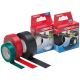 Geko ISOLERINGSTAPE 50mm X 25 meter hvid