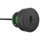AquaAmp 600 LED Slim Socket Trådløs mobil oplader 12V 15W Qi2