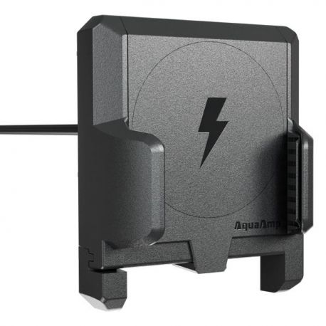 AquaAmp 900 plan trådløse clamp mobiloplader 25W Qi2