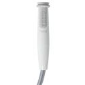 Whale Twist MK2 Deck Shower hvid/grå med 2,5m slange