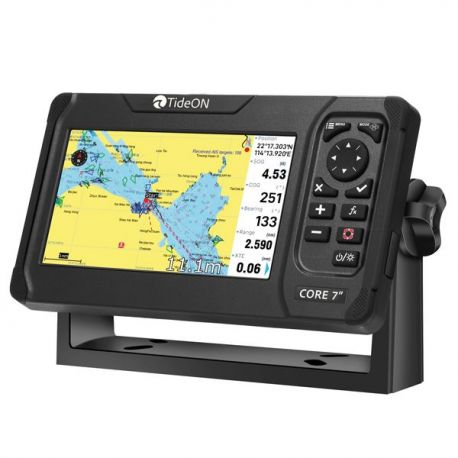 TideON Core 7" kortplotter
