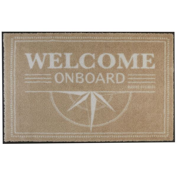 MB brun måtte Welcome 75x50 cm - 11241221