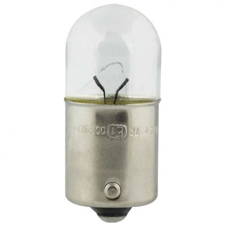Hella kuglepære 12V 10W BA15S blister 2 stk